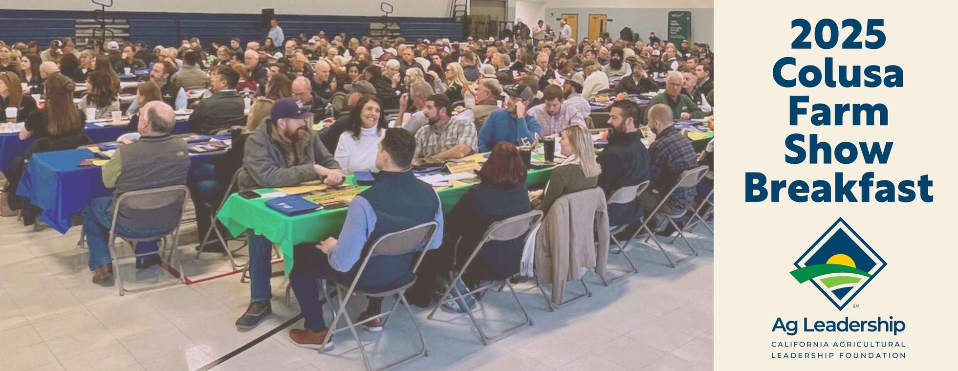 2025 Ag Leadership Colusa Farm Show Breakfast